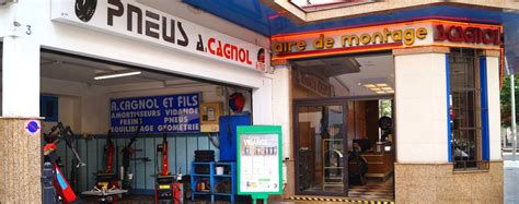 Opening hours of Pneus A. Cagnol in Nice